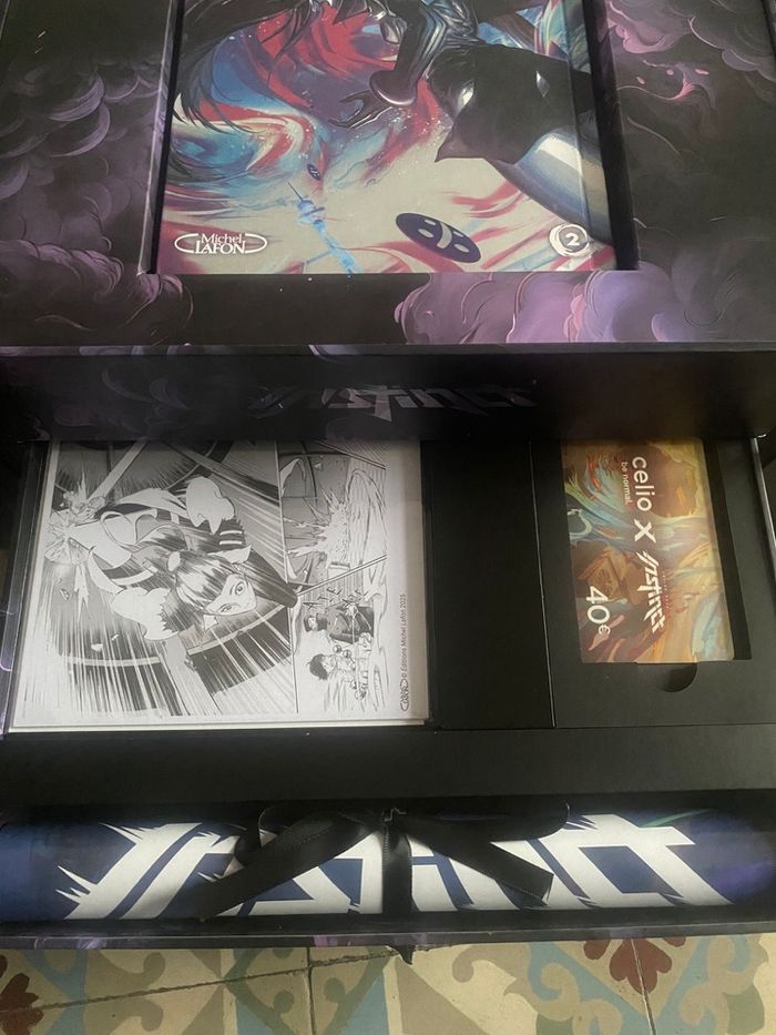 Coffre Collector Instinct – Tome 2 (Inox / Inoxtag) Édition Limitée - photo numéro 8