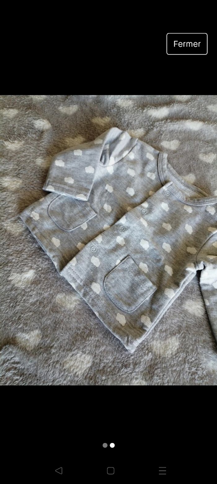 Veste 1mois - photo numéro 2