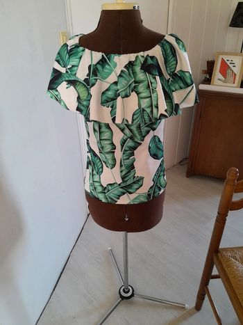Joli haut made in italy