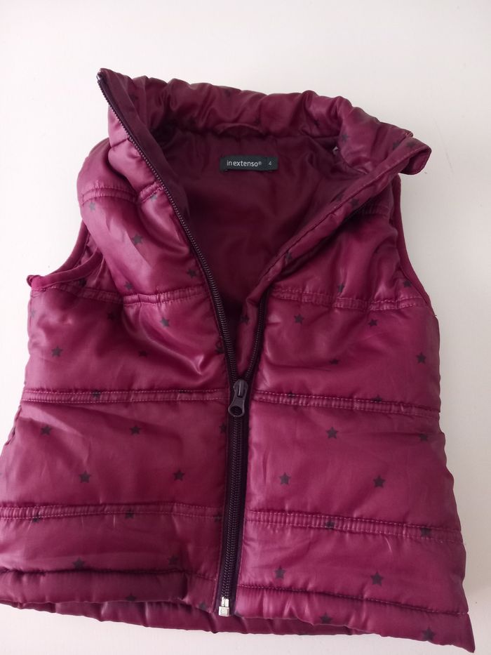 Doudoune sans manche - photo numéro 2