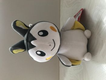 Pokémon Peluche Emolga - 20 cm