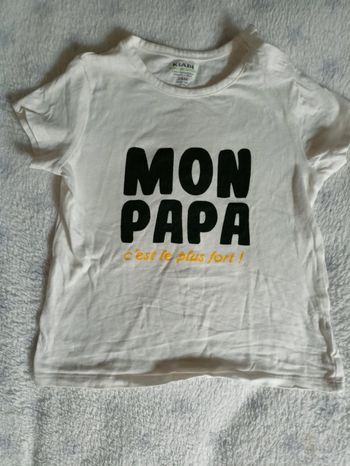 T-shirt 24 mois Kiabi