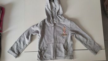 Gilet à capuche Minnie T.4 ans