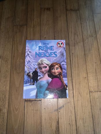 Livre la reine des neiges