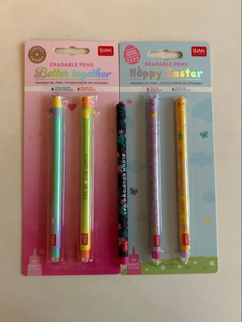 Legami lot Pâques + St Valentin + fleur 