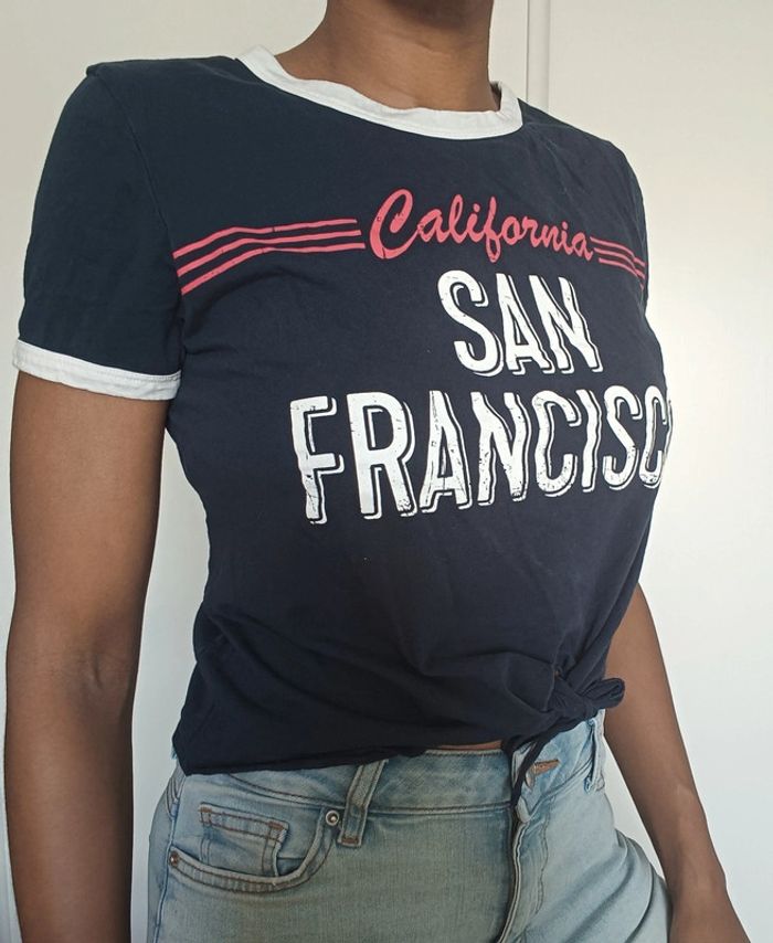 T-shirt court T.M - photo numéro 2