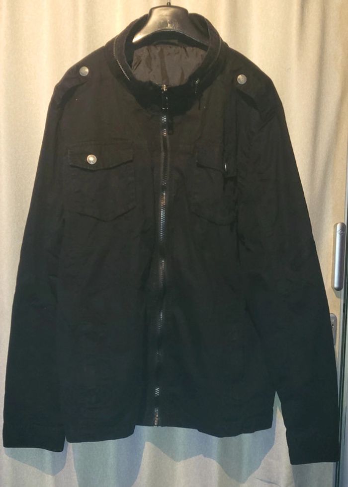 Veste noir - photo numéro 2