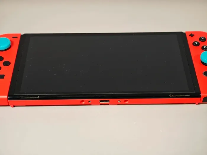 Console Nintendo Switch Oled collector édition rouge Mario / Garanti 1 an - photo numéro 11