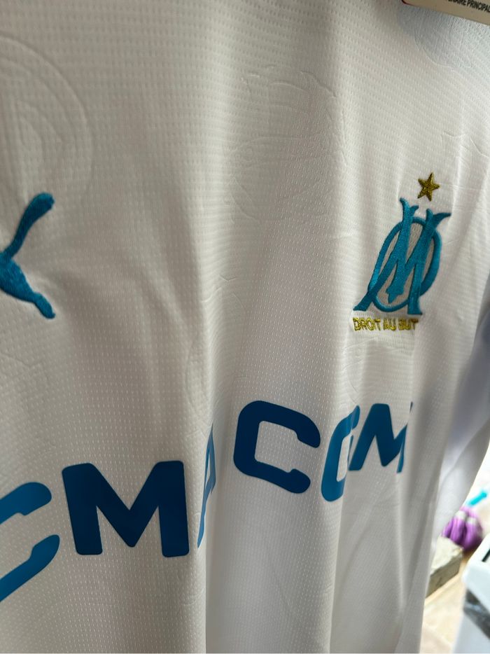 Maillot OM 25/26 Domicile – M – Haute qualité - photo numéro 2