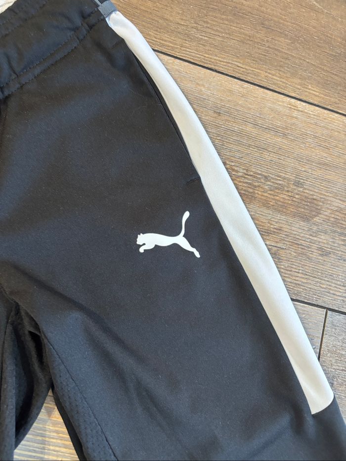 Pantalon de sport puma 7-8 ans 128 cm - photo numéro 2