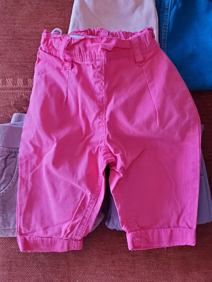 Lot 9 bas/leggings/pantalons 6M - photo numéro 8