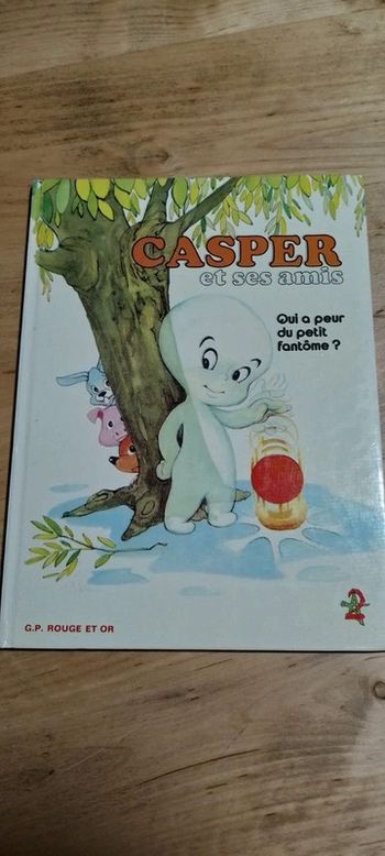Casper et ses amis Livre Vintage 1978