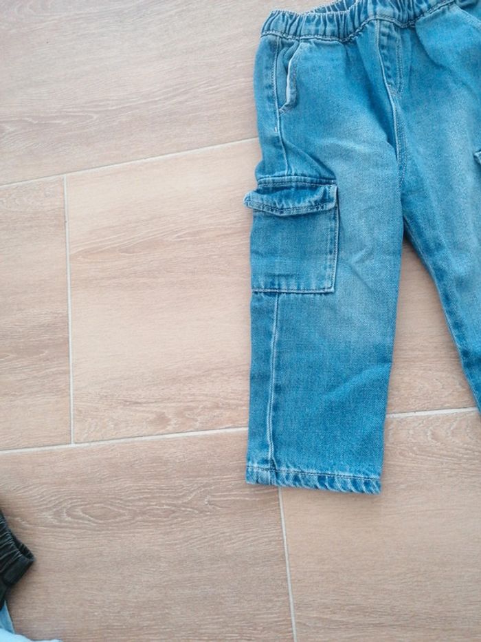 Pantalon fin jean garçon 24 mois primark - photo numéro 2
