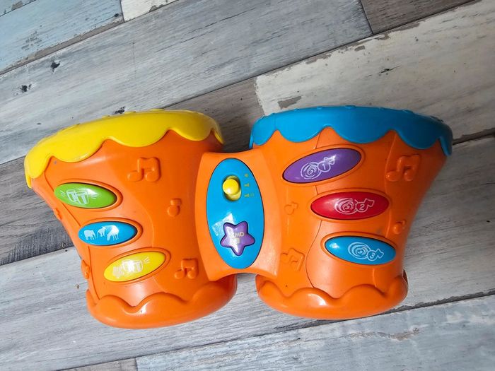 Tam-tam musicale enfant - photo numéro 2