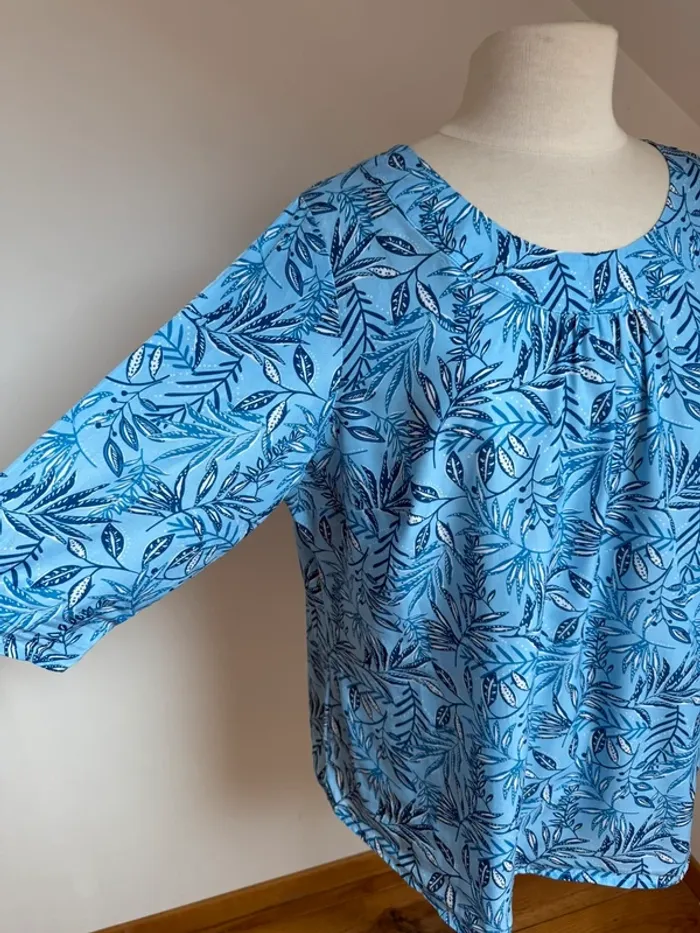 Belle blouse fluide neuve Balsamik 🌸 48 - photo numéro 3