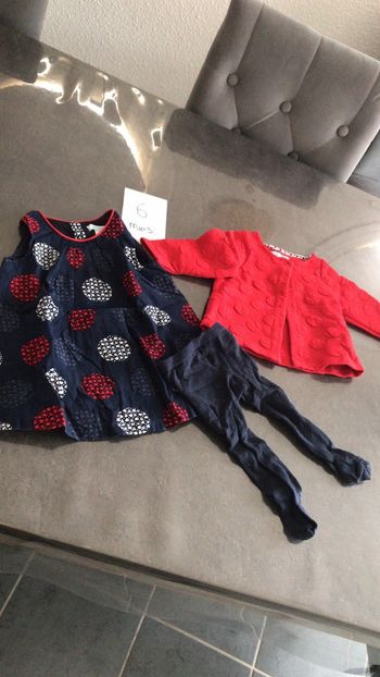 Ensemble robe
