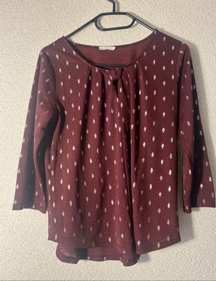 Blouse manche 3/4 - photo numéro 2