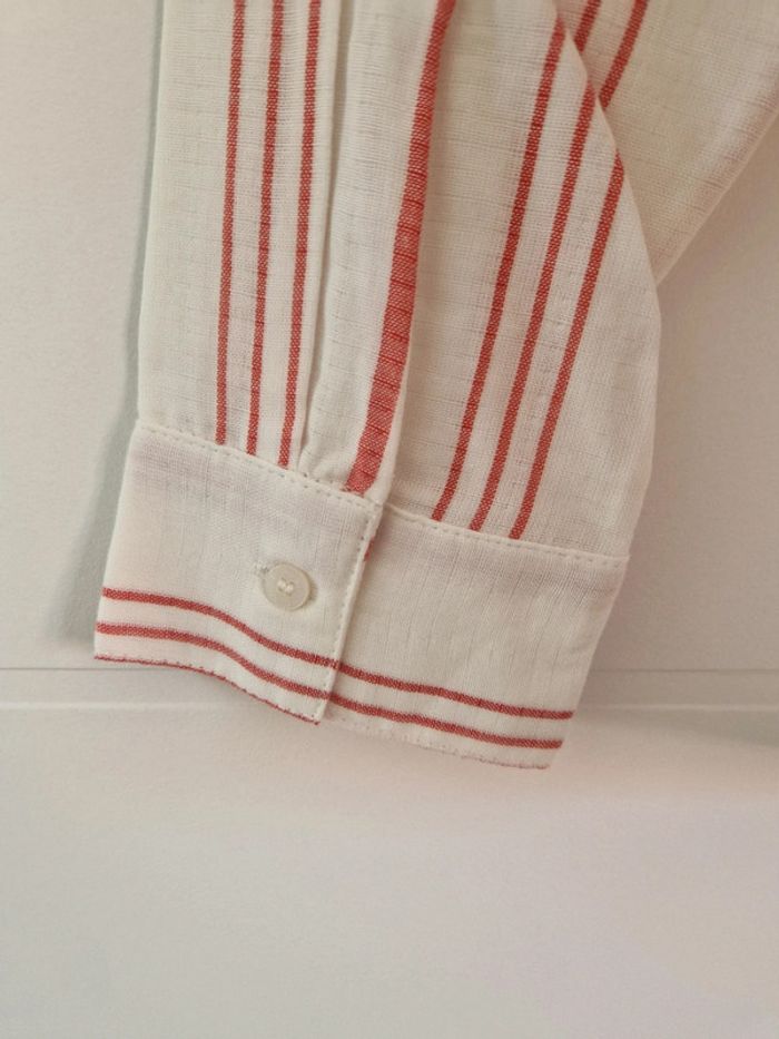 Chemise rayée Claudie Pierlot – Taille 38 – Neuve avec étiquette - photo numéro 6
