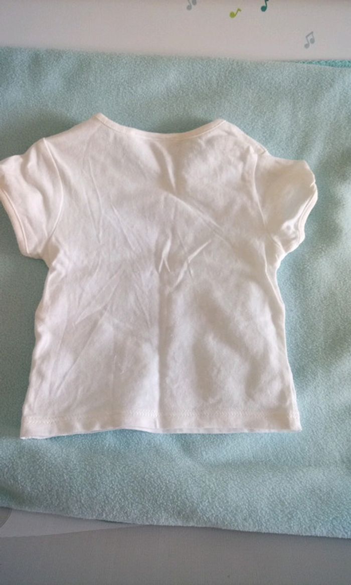 T-shirt disney daisy 1 mois neuf - photo numéro 3