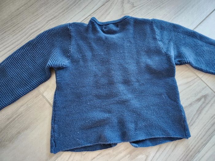 Gilet bleu marine - photo numéro 5