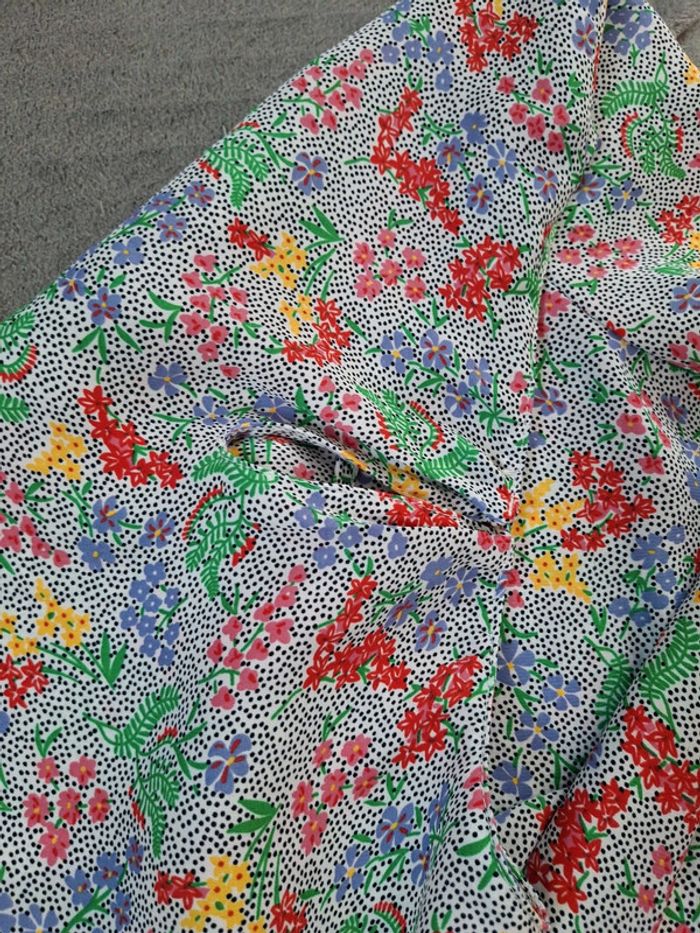 Chemise manche longue fleur - photo numéro 5