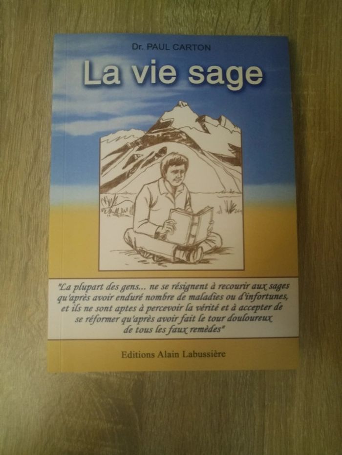 Livre - la vie sage