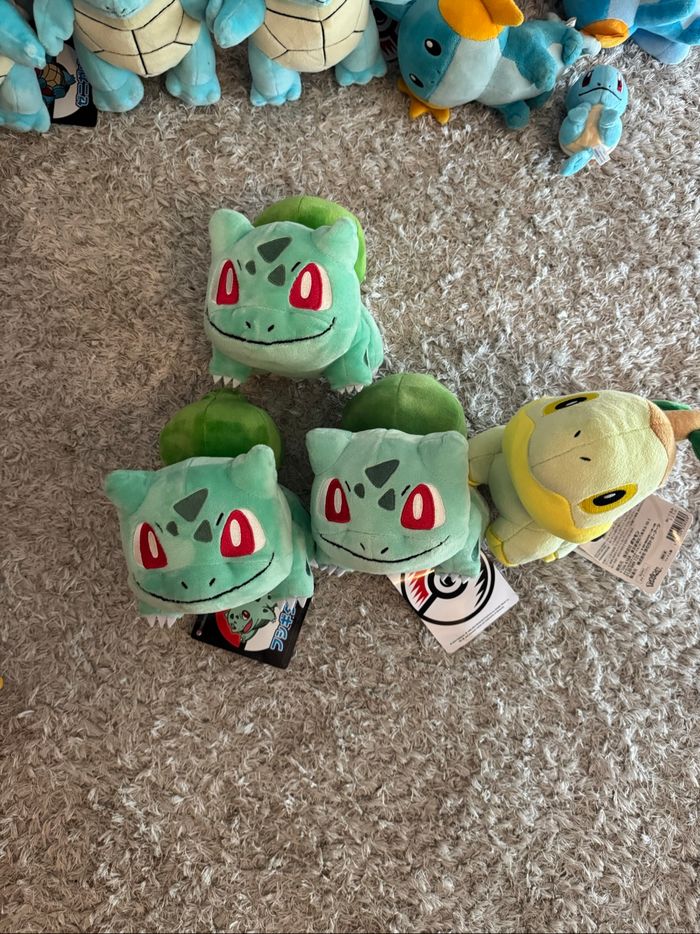 Pokemon starters peluches officiel - photo numéro 4