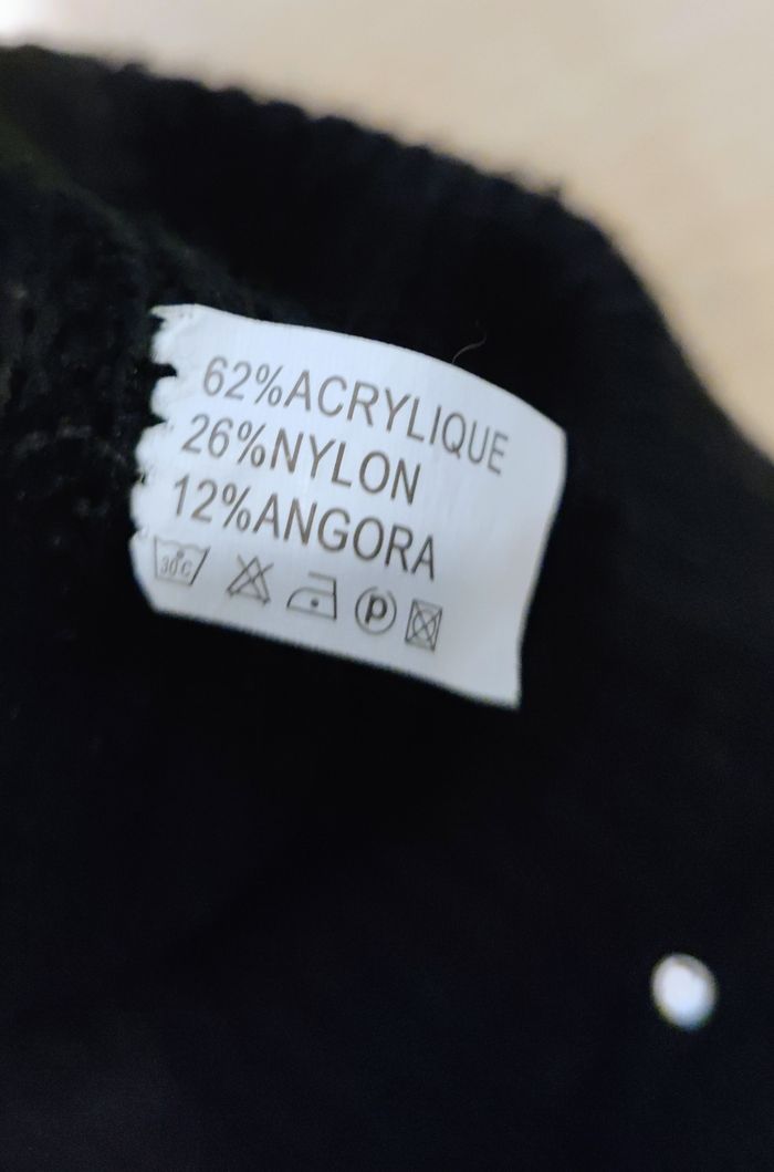 Berret très doux 🐦 et chic ✨ avec Angora 🌿 - photo numéro 10