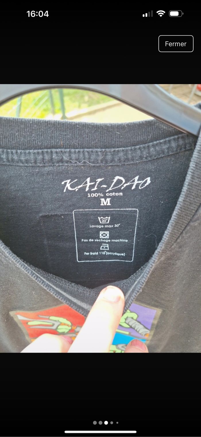 T-shirt - photo numéro 3