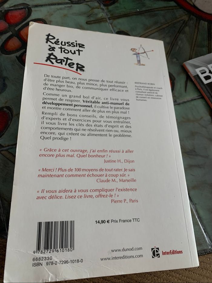 Réussir à tout rater - photo numéro 2