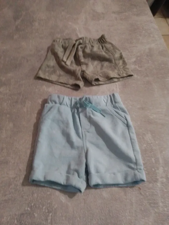 Short bébé garçon 12 mois