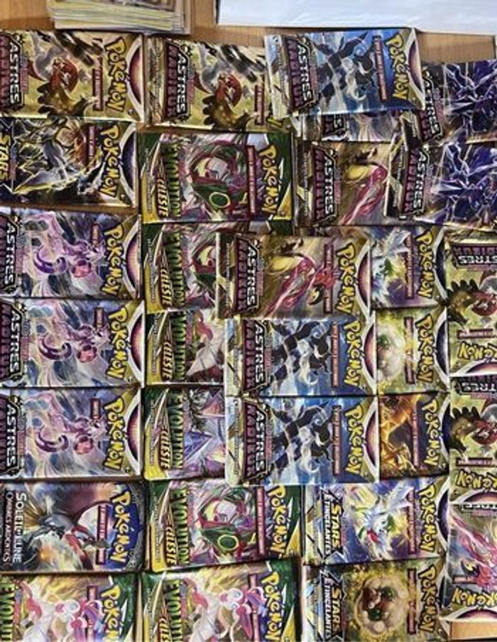 ✨🎉Booster Pokémon 100% Gagnant Ultra Rare Garantie + Holo/reverse Garantie ✨🎉 - photo numéro 8