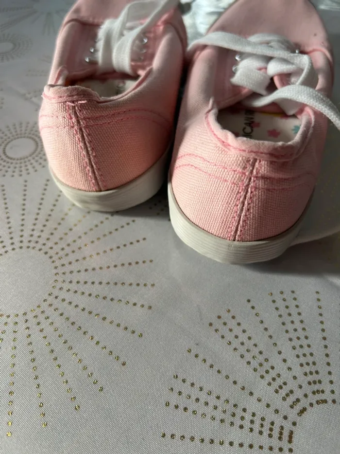 Basket en toile femme - photo numéro 2