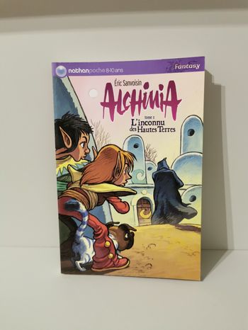 Livre Alchimia tome 1 L'inconnu des hautes terres