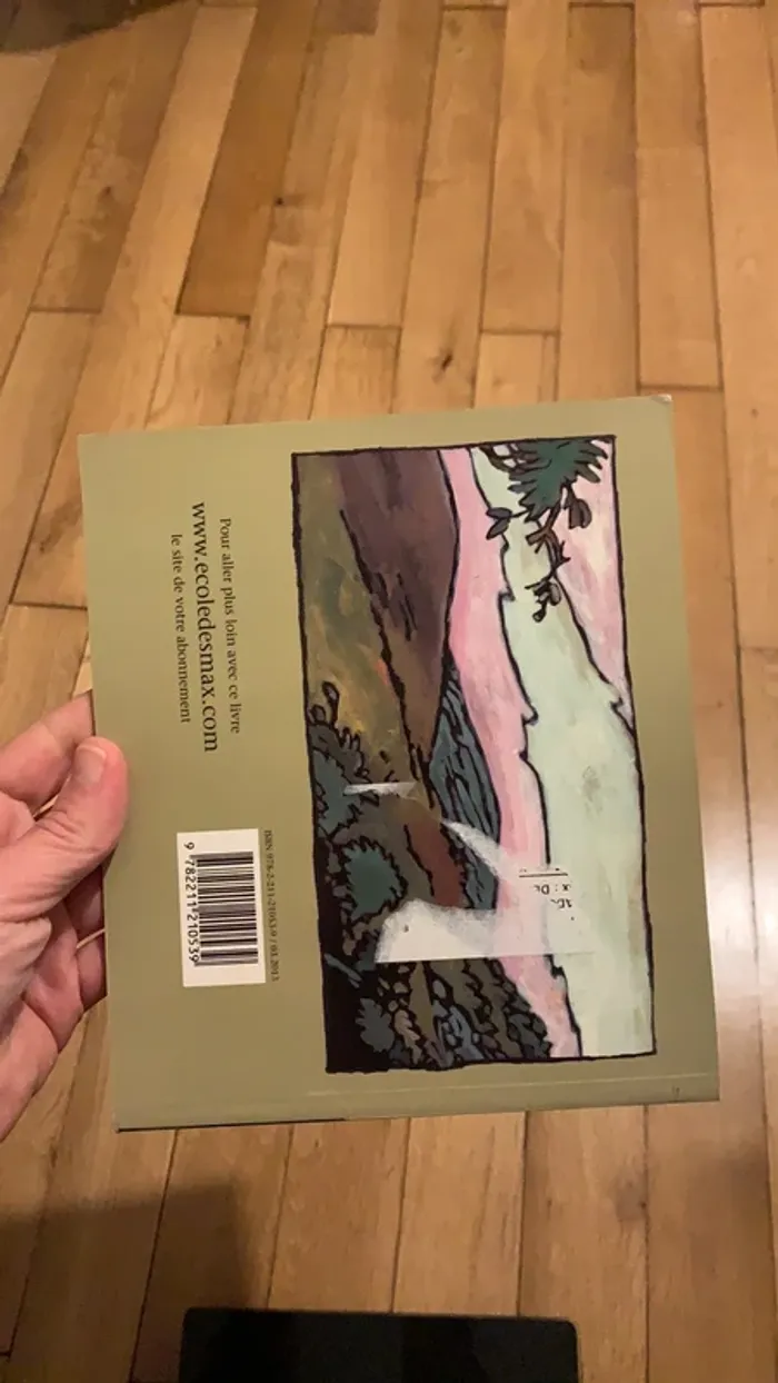 Livre enfant derrière la colline - photo numéro 3