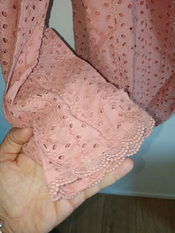 Blouse broderie - photo numéro 5
