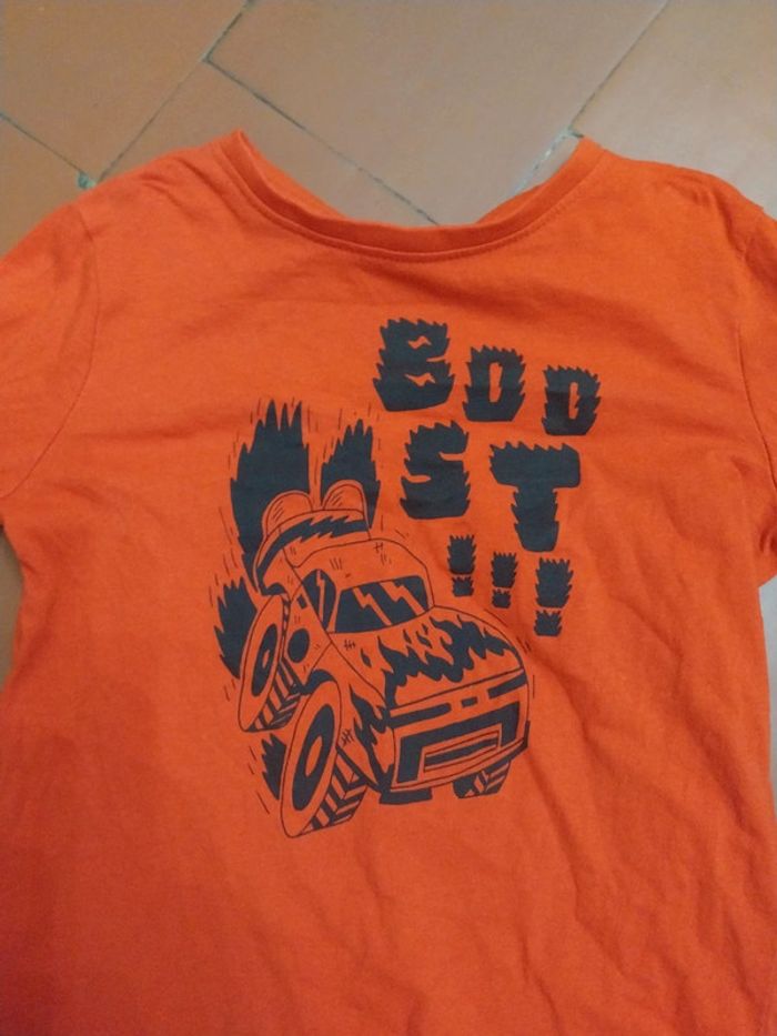 Maillot manches longues 4 ans - photo numéro 2