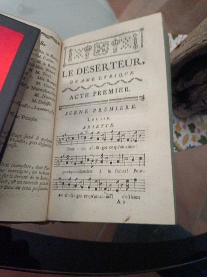 Livre ancien. Recueil d'opéras bouffons tome 3 de 1771 - photo numéro 12
