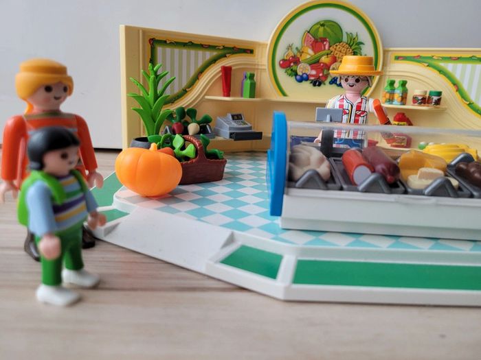 Playmobil City Life 9403 Epicerie - photo numéro 4
