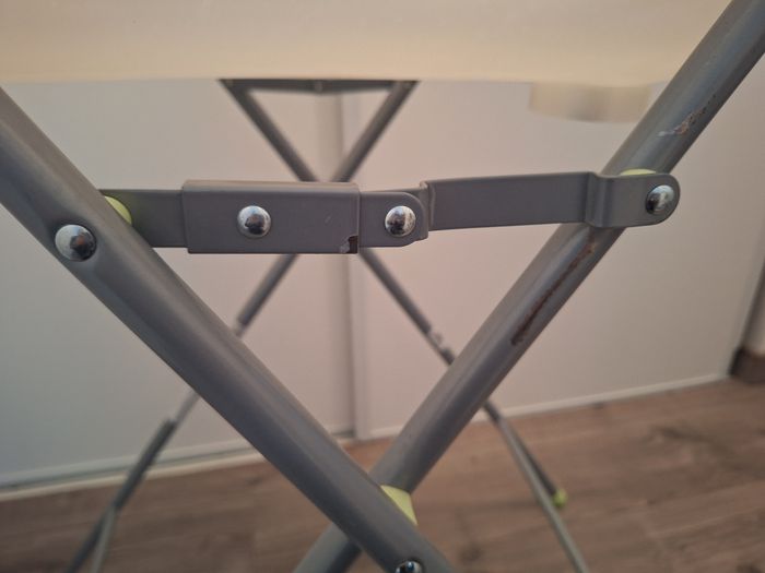 Baignoire bébé avec support pliable-Badabulle (bon état) - photo numéro 4