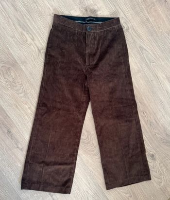 Magnifique pantalon velours côtelé taille 38 Zara 