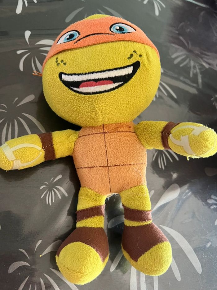 Peluche michelangelo