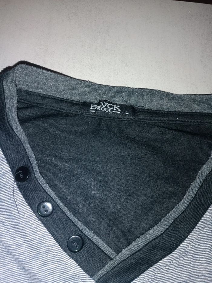 Tee shirt black soul taille L - photo numéro 3