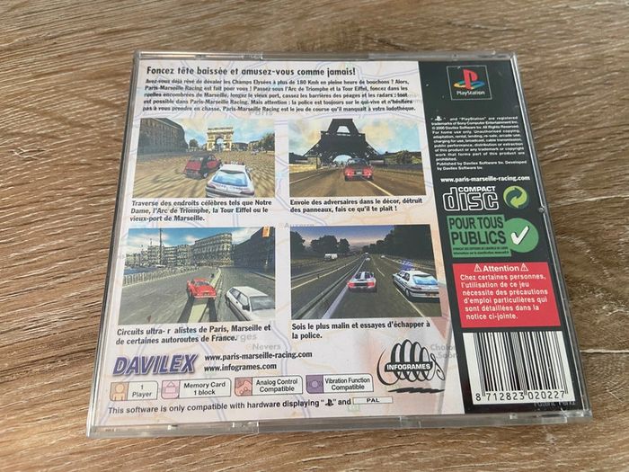 Paris marseille racing ps1 - photo numéro 4