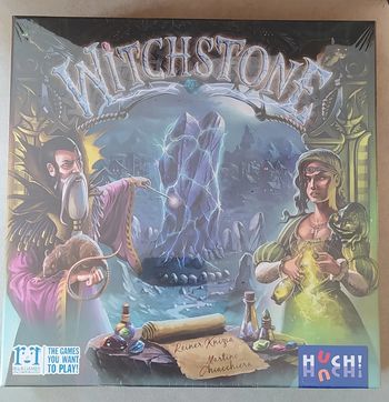 Witchstone - Jeu de société sous emballage