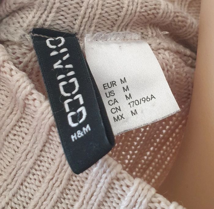 💜 Pull taille L 40 H&M #emyfleury_40femme - photo numéro 3