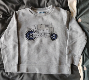 Sweat Jacadi 8 ans