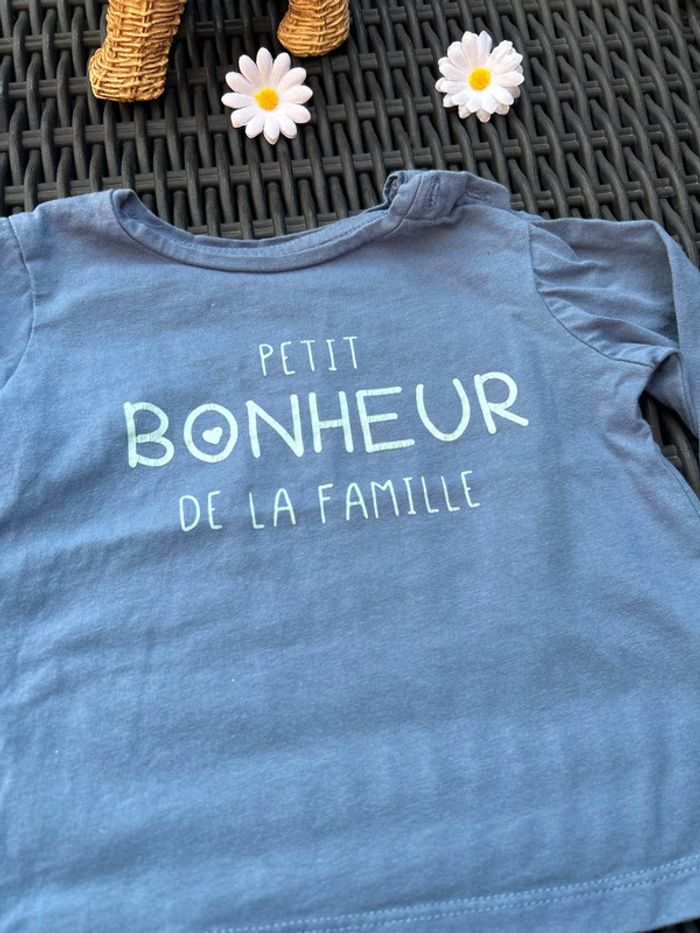 TEE shirt manche longue - photo numéro 2