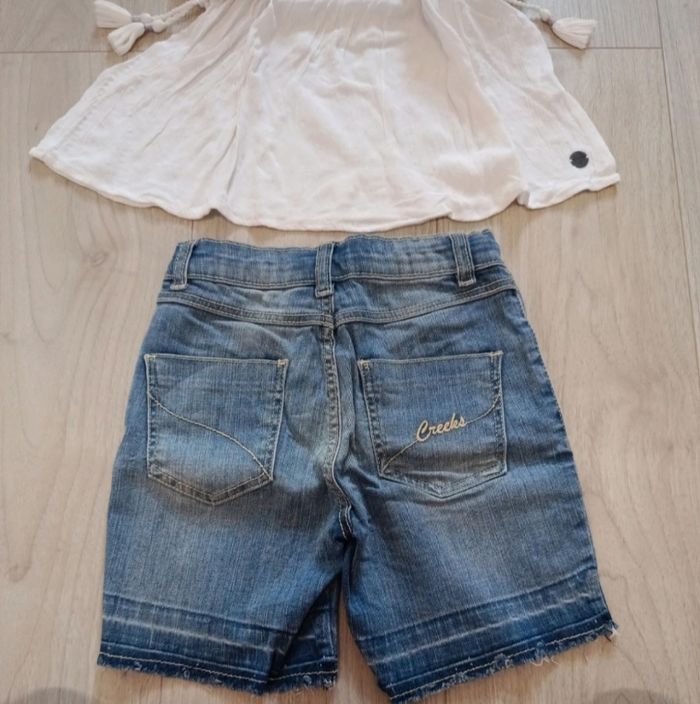 Ensemble d'été fille creeks taille 8 ans - photo numéro 5