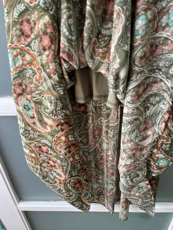 Robe longue en voile - photo numéro 3
